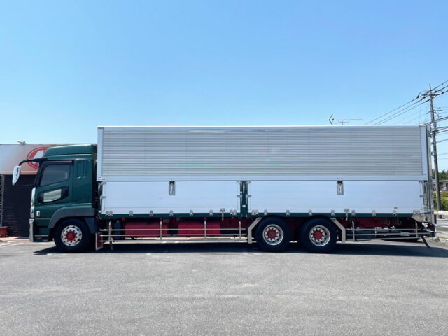 【1454】H26　スーパーグレート　ハイルーフ　冷凍ウィング　総輪エアサス　キーストンジョロダー４列