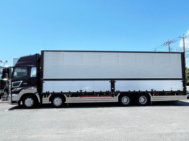 【1462】H30　プロフィア　アルミウィング　ハイルーフ　メッキ多数