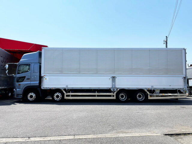 【1176】H31 17プロフィア ハイルーフ ウィング 木床 380馬力 アルミホイール