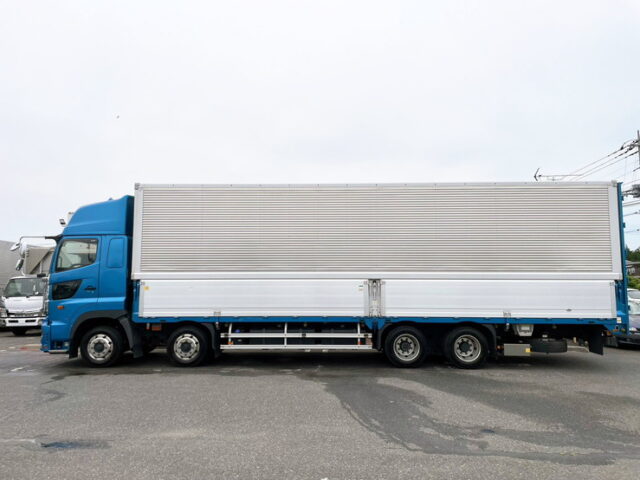 【1487】H30　プロフィア　アルミウィング　ハイルーフ　アルミホイール