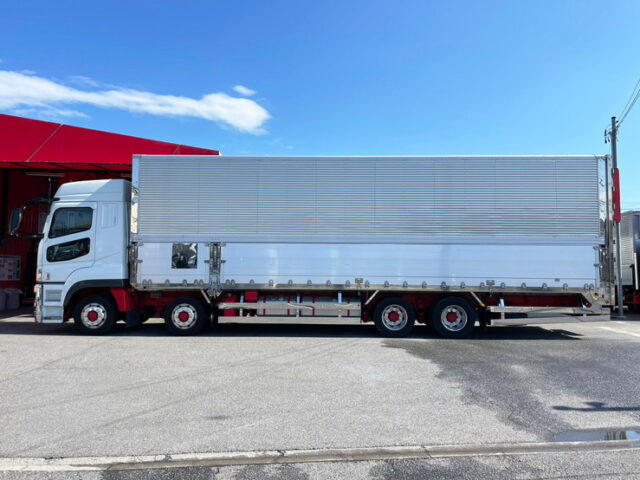 【1461】R2 17スーパーグレート ハイルーフ 造りボディ ウィング プレミアムライン