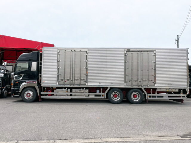 【1481】H28　プロフィア　ハイルーフ　冷凍バン　サブエンジン　ジョロ4キーストン　観音同時開放可能