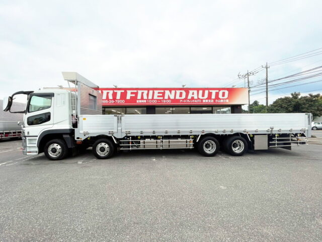 【1498】R5　スーパーグレート　平　　未使用　ヤマダボデー　ステンレス多数