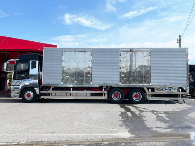 【1474】R2　17スーパーグレート　冷凍バン　ジョロダー4列キーストン　サブエンジン式冷凍機