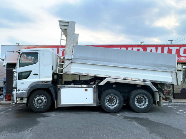 【1507】 H28 プロフィア　ダンプ　7速380馬力　5300×2200