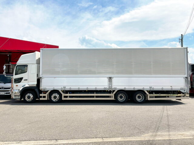 【1154】H29　17プロフィア　ハイルーフ　ウィング　架装多数　エンジンリコール交換済