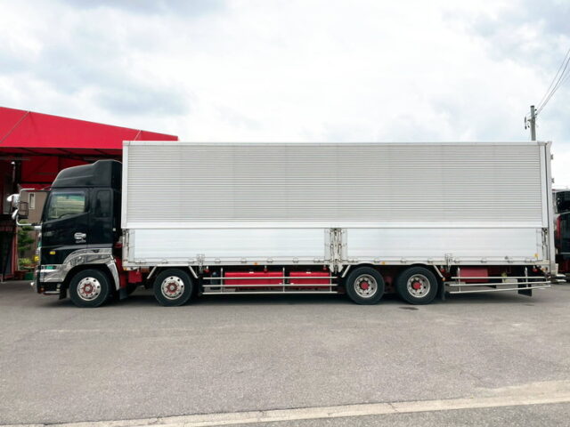 【1449】H28　プロフィア　ハイルーフ　ウィング　山田ボデー　アルミホイール　13.3トン積載