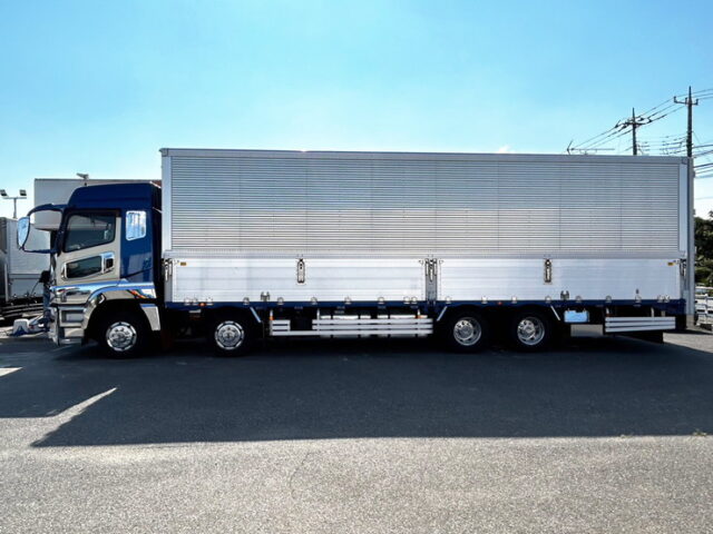 【1525】H31 スーパーグレート　アルミウィング　ハイルーフ　アルミホイール