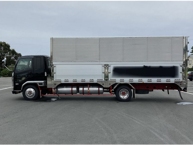 【703】★入庫予定★H19　ファイター　冷凍ウィング　後輪エアサス