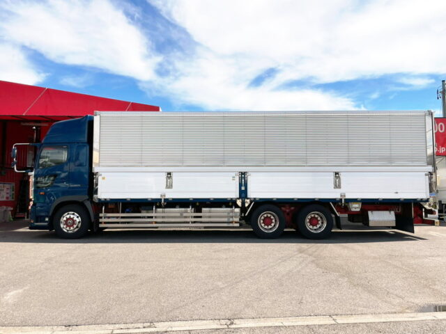 【1535】H30　17プロフィア　ハイルーフ　ウィング　10輪　架装多数　E13Cエンジン　7速MT