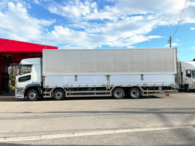 【1465】R2　17スーパーグレート　ハイルーフ　ウィング　アートフレンド新品架装(サイドバンパーフェンダー)