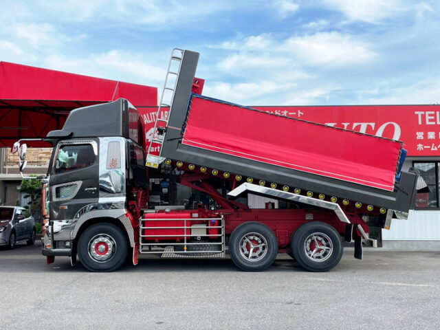 【1515】H30　17プロフィア　ハイルーフ　ダンプ　架装多数　5300×2300