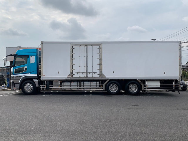 【709】H28　スーパーグレート　冷凍バン　ジョロダー4列　車検付