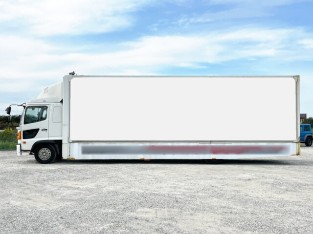 【委託販売】レンジャープロ　放送宣伝車　ワイド幅　エアサス　車両総重量5,930　