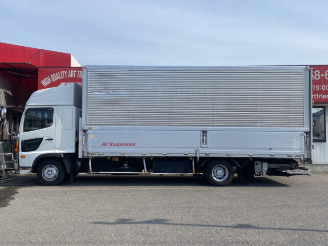 日野　レンジャープロ　ハイルーフ　ウィング　6200ワイド　格納パワーゲート