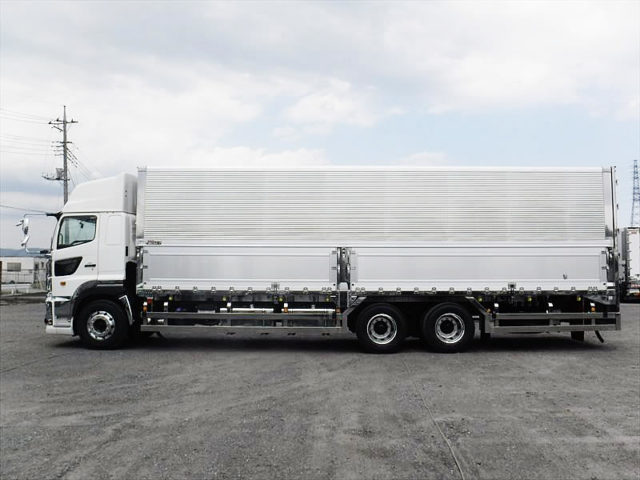 【630】R1　17プロフィア　総輪エアサス　冷凍ウィング　ジョロ4キーストン　7速MT