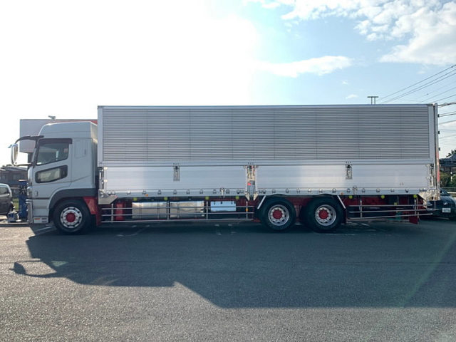 【708】H25　スーパーグレート　ウィング　床鉄板　ステンレス多数