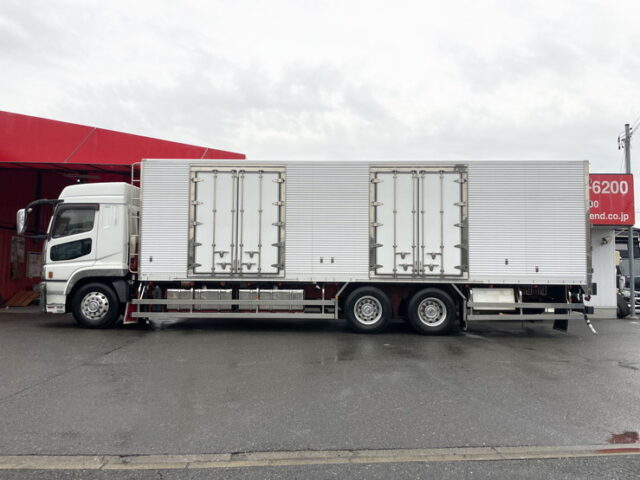 スーパーグレート　ハイルーフ　冷凍バン　サブエンジン　ジョロ4キーストン　7速