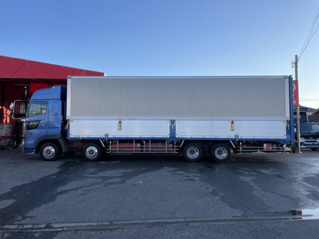 日野　プロフィア　ハイルーフ　ウィング　跳上ゲート　ステンレスサイドバンパー