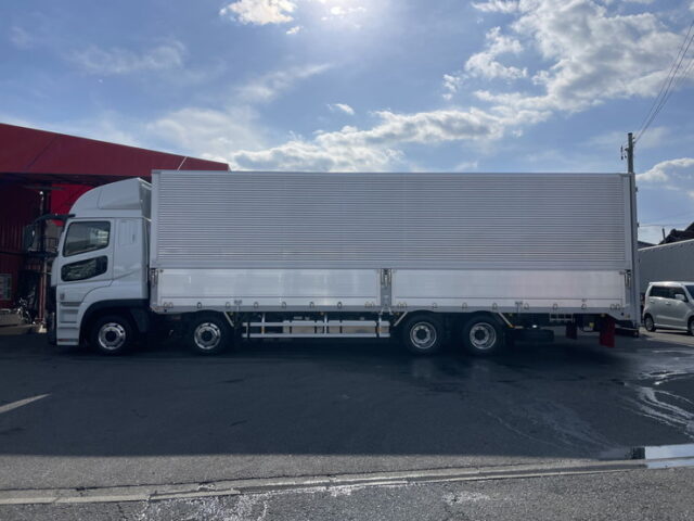 【現行型】スーパーグレート　スーパーハイルーフ　プレミアムライン　総輪エアサス