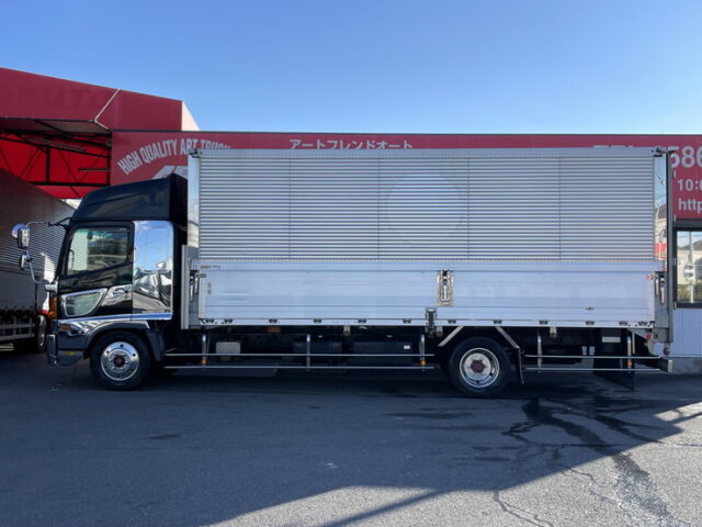 日野　レンジャープロ　ハイルーフ　ウィング　6200セミワイド　240馬力