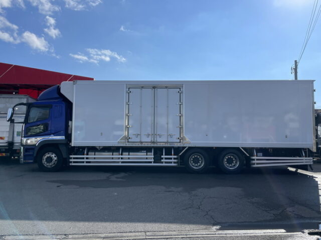 17スーパーグレート　冷凍バン　左観音扉　サブエンジン　ジョロ4キーストン　