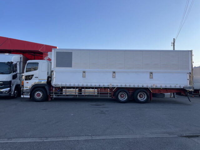 日野　プロフィア　冷凍ウィング　10輪　ジョロ4キーストン　7速　380馬力