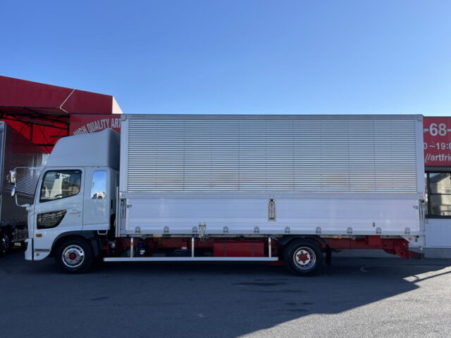 日野　17レンジャー　ハイルーフ　ウィング　6200ワイド　エアサス　240馬力