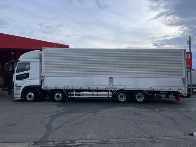 【現行型】スーパーグレート：スーパーハイルーフ：未使用：プレミアムライン