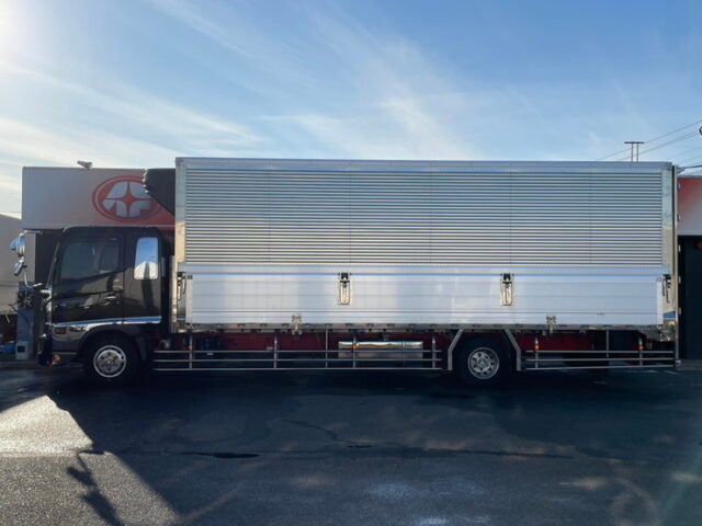 日野：１７レンジャー：ワイド：冷凍ウィング：AT：トレクス造りボデー：ステンレス多数：アルミホイール　