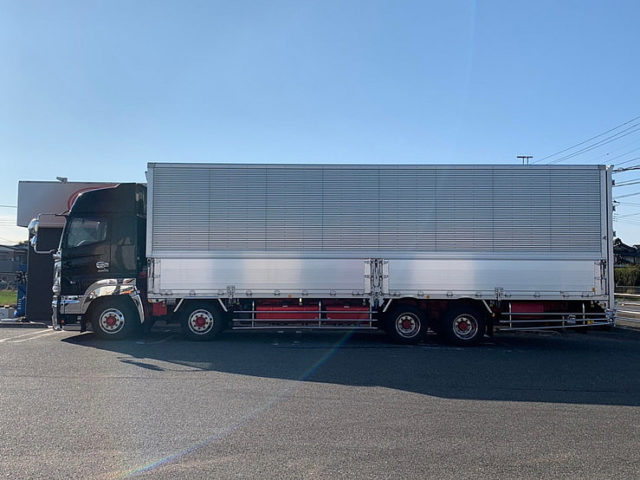 【723】H28　プロフィア　ウィング　4軸低床