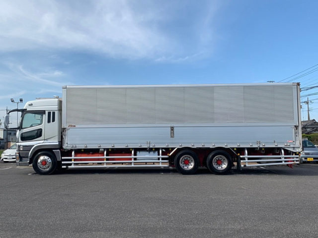 【724】H18　スーパーグレート　10輪　アルミウィング　エアサス