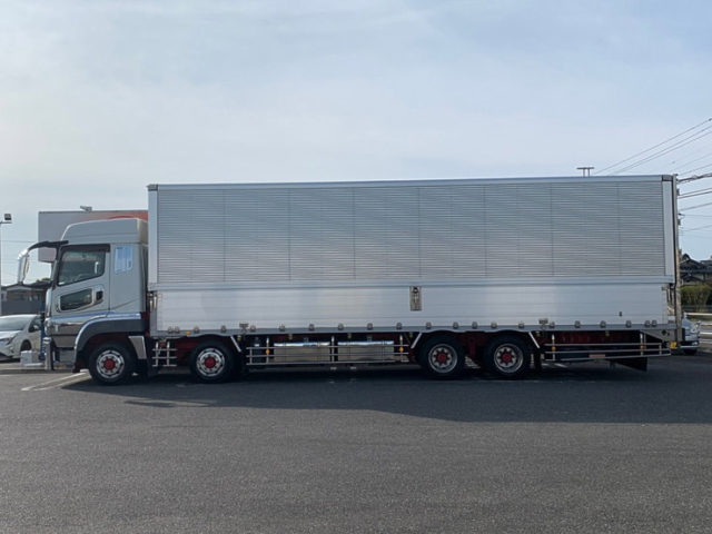 【725】H27　スーパーグレート　ウィング　4軸　エアサス　7速