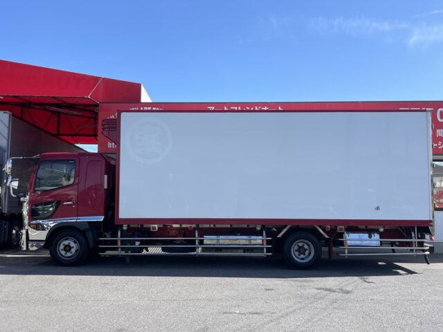 日野：17レンジャー：冷凍バン：エアサス：TDJS50A-L2：アルミシマ床：240馬力