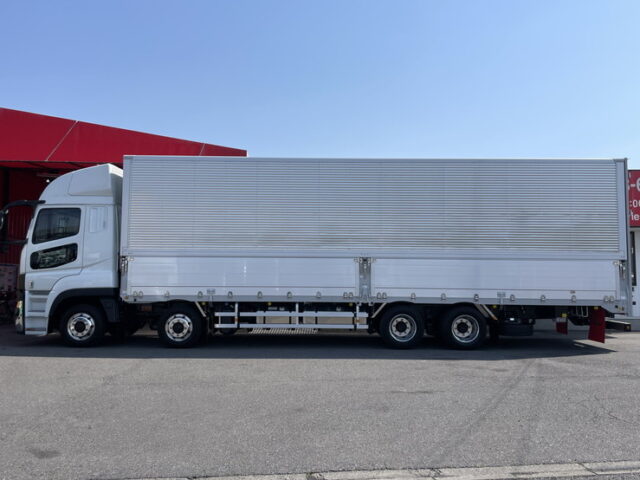 現行スーパーグレート：スーパーハイルーフ：ウィング：プレミアムライン：未使用