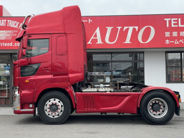 日野：17プロフィア：ハイルーフ：トレーラーヘッド：架装多数：E13Cエンジン：450馬力