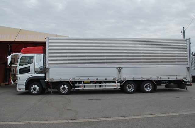 【294】三菱ふそうスーパーグレート　低床　アルミウィング　ハイルーフ