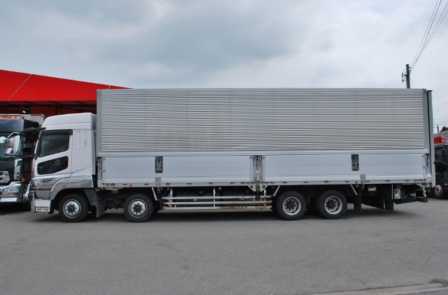 【453】三菱スーパーグレート　低床　アルミウイング　フルゲート