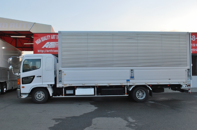 【338】日野　レンジャープロ　ワイド　アルミウイング　6200ボデー