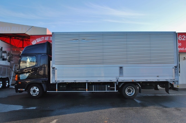 【339】日野レンジャープロ　ワイド　アルミウイング　ハイルーフ