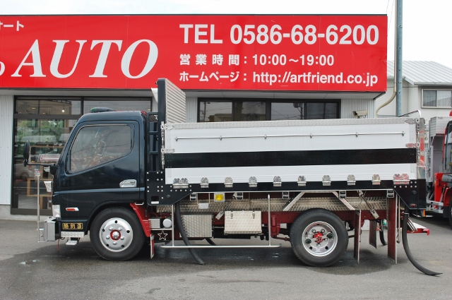 【443】　三菱ふそう　キャンター　平ボデー　カスタム多数