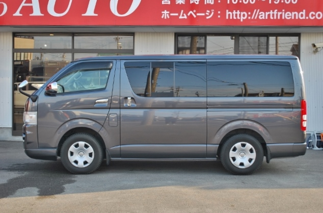 ハイエース スーパーGL ディーゼルターボ 4WD