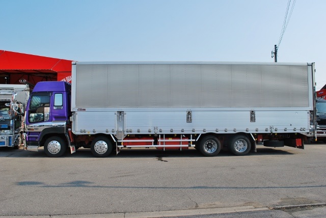 【462】いすゞ　ギガ　低床　アルミウイング　ハイルーフ　リアエアサス