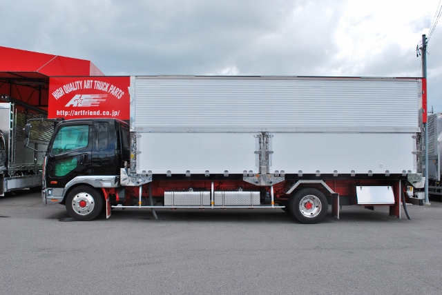【460】三菱ふそうファイター　冷凍ウイング　造りボデー　カスタム