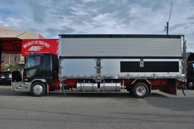 【249】三菱ふそうファイター 冷凍ウイング カスタム多数