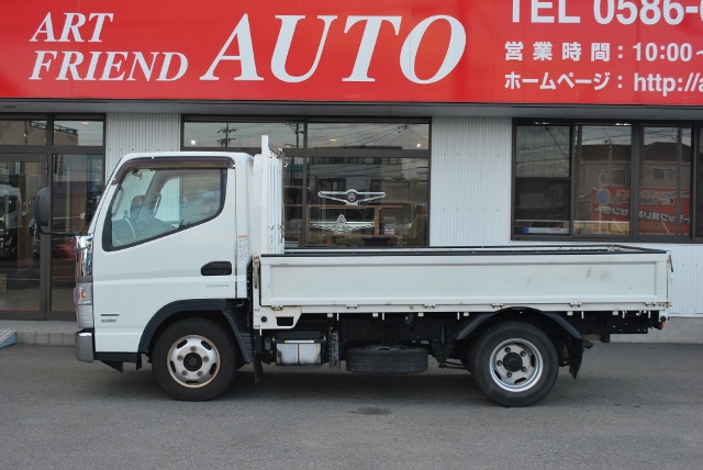【334】三菱ふそう　キャンター　標準　平ボデー　カスタムグレード
