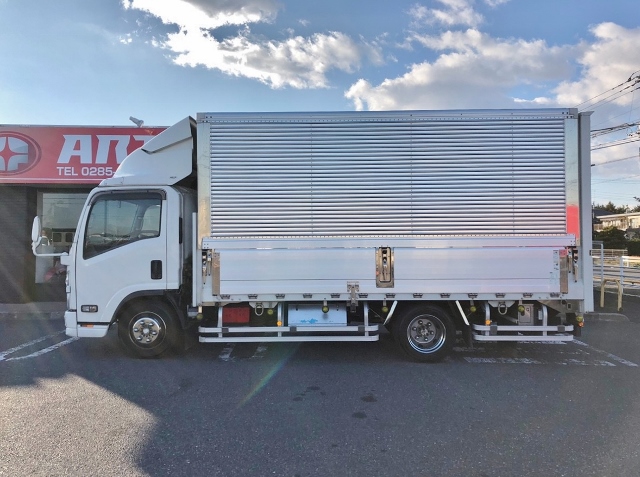 【317】いすゞ　エルフ　アルミウイング　跳ね上げゲート　カスタム多数