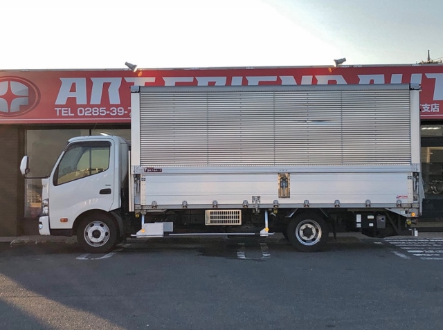 【344】　トヨタ　ダイナ　冷蔵ウイング　フルゲート　超ロング