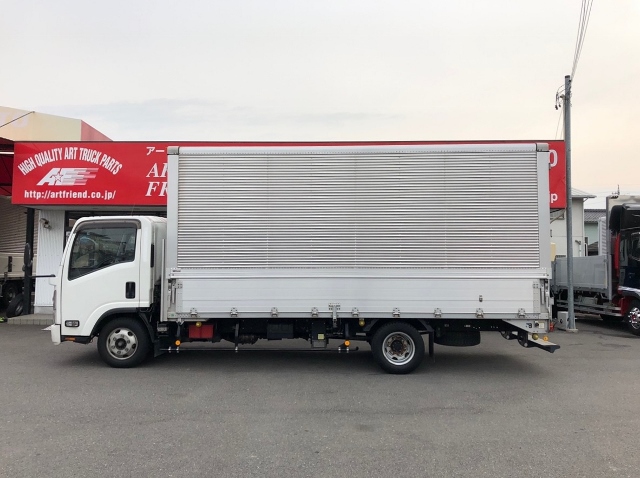 【318】いすゞ　エルフ　アルミウイング　超ロング　ワンオーナー