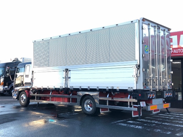 【330】いすゞフォワード　アルミウイング　造りボデー　カスタム多数